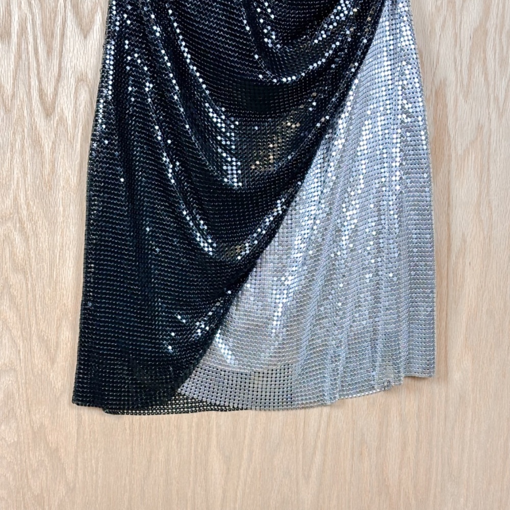 Alice & Olivia Ally Wrap Mini Dress - Picture 11 of 16